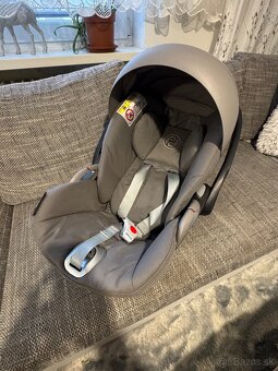 Predám vajíčko Cybex Cloud Z i - size + isofix Cybex Base Z - 2