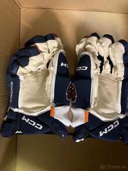 Predam custom CCM rukavice - 2