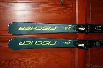 lyže Fischer XTR 73 155 cm - 2
