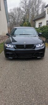 Predny M paket naraznik pre BMW E90 a E91 - 2