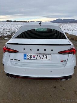 Škoda octavia 4 rs 2.0tsi - 2