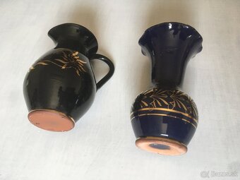 Keramické vázy a poháre - 2