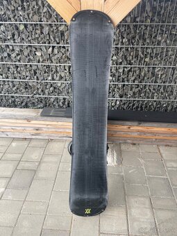 Snowboard +topanky - 2