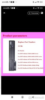 Kúpim batériu do HP, aj vadnú. - 2