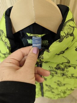 Chlapčenská vesta, veľ 122 - 2