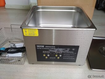 Ultrazvuková čistička s ohrevom 15L - 2