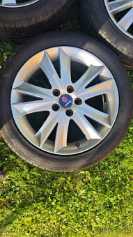 Saab 9-3 disky + pneumatiky - 2