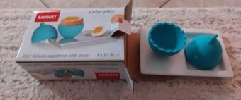 Stojan na vajicka miska - 2