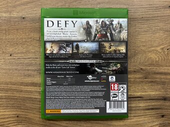 Hra Xbox One - Assassin’s Creed IV Black Flag CZ - 2