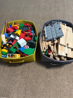 Drevená Lidl draha - 2