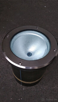 Vodotesné podzemné lampy, 2ks, halogén - 2