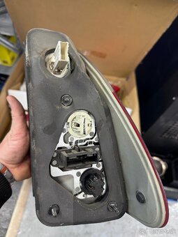 BMW X5 e53 zadné svetlá facelift - 2