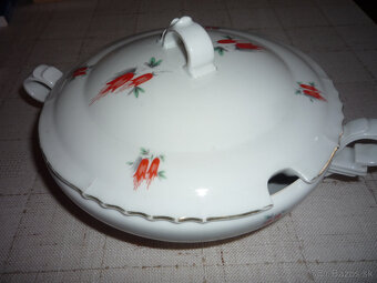 Starožitná polievková misa-Cechoslovakia - 2