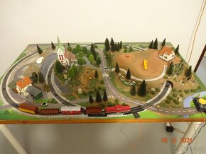 Predám detský vláčik s krajinkou - 2