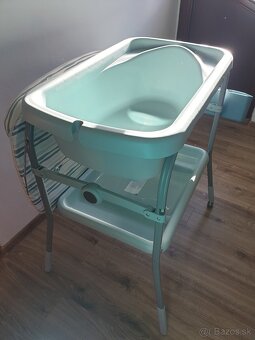 Prebaĺovací pult s vaničkou - 2