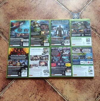 Hry na XBOX 360 - 2