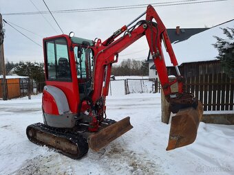 Minibager Yanmar Vio 20 2011 - 2