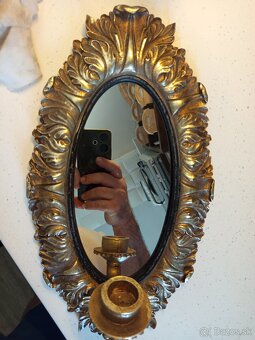 Zrkadlo so svietnikom - 2