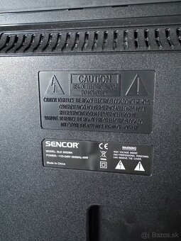 Predám TV Sencor - 2