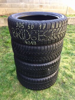 205/50 r17 zimné Bridgestone 93H - 2