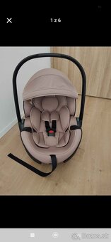 BRITAX RÖMER Autosedačka Baby-Safe Pro - 2