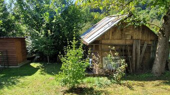 Predám chatu v Revúcej - 2