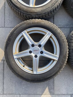 Elektróny 6,5Jx16 Dezent - 2