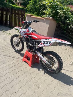 Yamaha YZF 450 2017 - 2