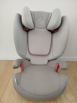 CYBEX Pallas S-fix manhattan grey - 2