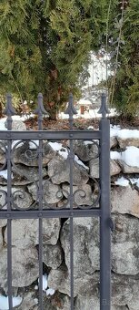 Kovana brana s elektri. pohonom - 2