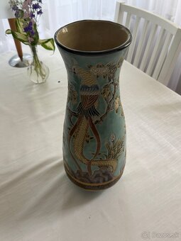 BIEN HOÀ ART DECO CERAMIC VASE - 2