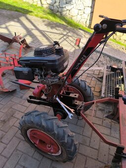 Malotraktor tetra vari xp200 - 2