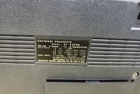 Predám retro rádio Panasonic RF-959VB - 2
