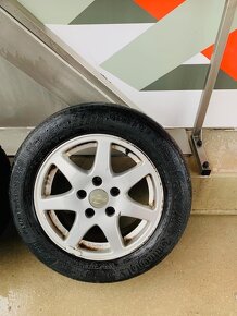 Elektróny VW group 5x112 - 195/65 r15 + zimné pneu. - 2