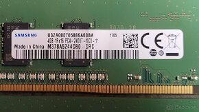 Samsung RAM DDR4 4x4GB 2400MT/s - 2