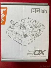 SQlab 5OX Pedals - 2