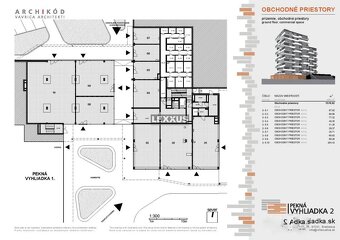 I obchodný priestor 75 m2, v projekte Pekná vyhliadka 2 - 2