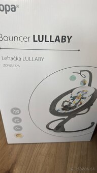 Predám ležačku zopa bouncer lullaby - 2