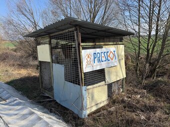 Voliéra pre psa. - 2