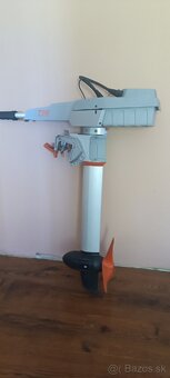 Lodný motor torqeedo - 2