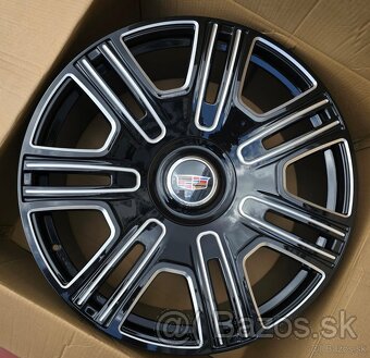 Alu kola 24” vhodné na new Dodge RAM a Cadilac Escalade - 2