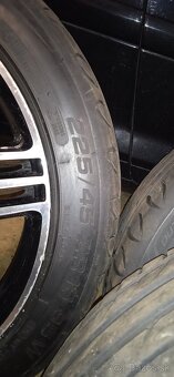 ALU Disky 5x112 r18 + pneu SEBRING 225/45 letné - 2