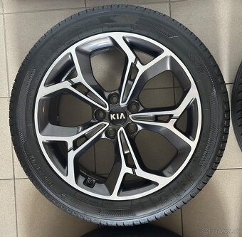 Originál elektróny ®Kia Sportage GT R19 5x114,3 letné pneu - 2