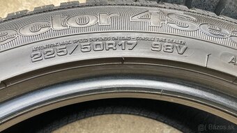 Celoročné 225/50 R17 GoodYear 4seasons 2020 - 2