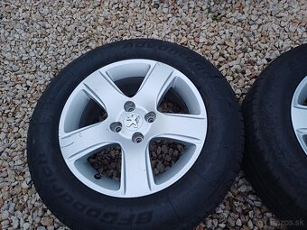 hlinikové disky org.Peugeot/Citroen--7Jx16-ET-32--4x108 - 2