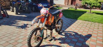 Ktm 125 sx rv.2005 - 2