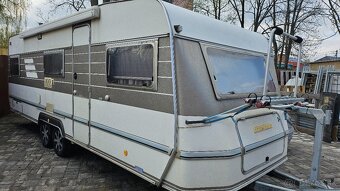 Obytný príves Hymer eriba nova - 2