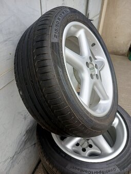 Predám alu kola 5x100 R17 Japan na Skoda,Seat,w,Audi - 2