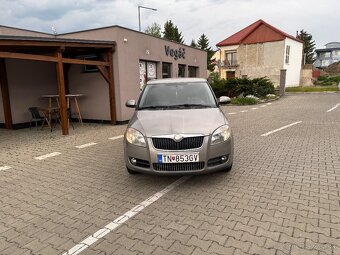 Škoda Fabia 1,2 htp 51kw - 2