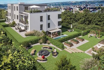 2 izbový byt s predzáhradkou v projekte Huštáky Boutique Res - 2